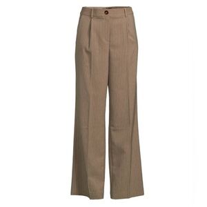 NWT Tommy Hilfiger Women's High Rise Wide Leg Casual Business Pants Size 4